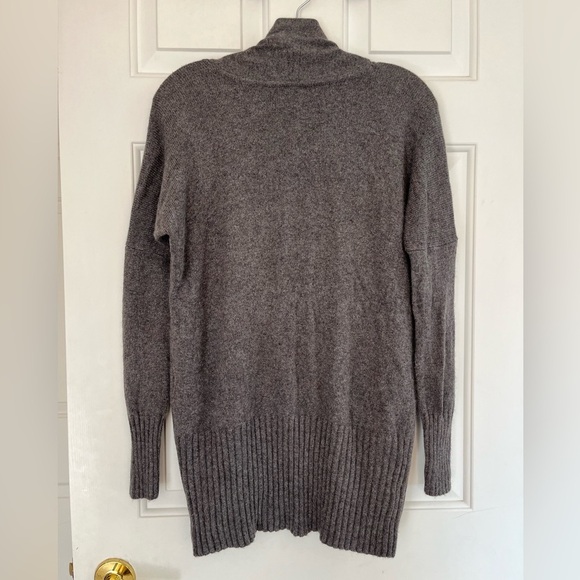 Aritzia Azure Skies Cashmere Angora Cardigan XS Grey - Picture 11 of 15